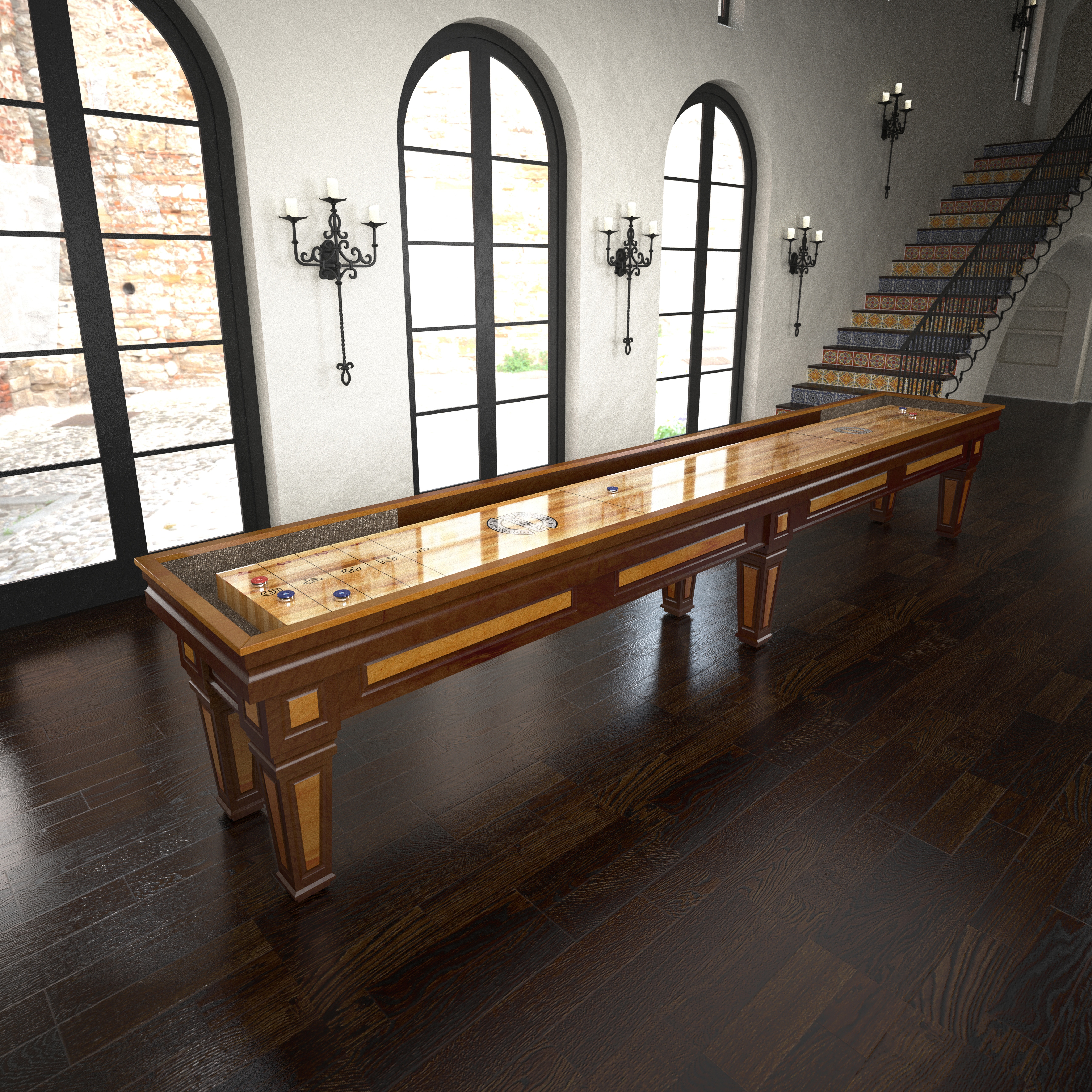 Champion Shuffleboard Bar and Game Room Worthington Shuffleboard Aminis